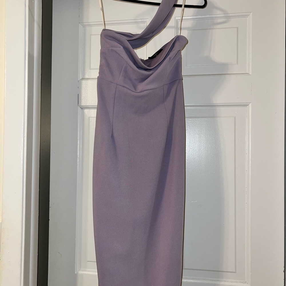 Elegant Lavender Dress